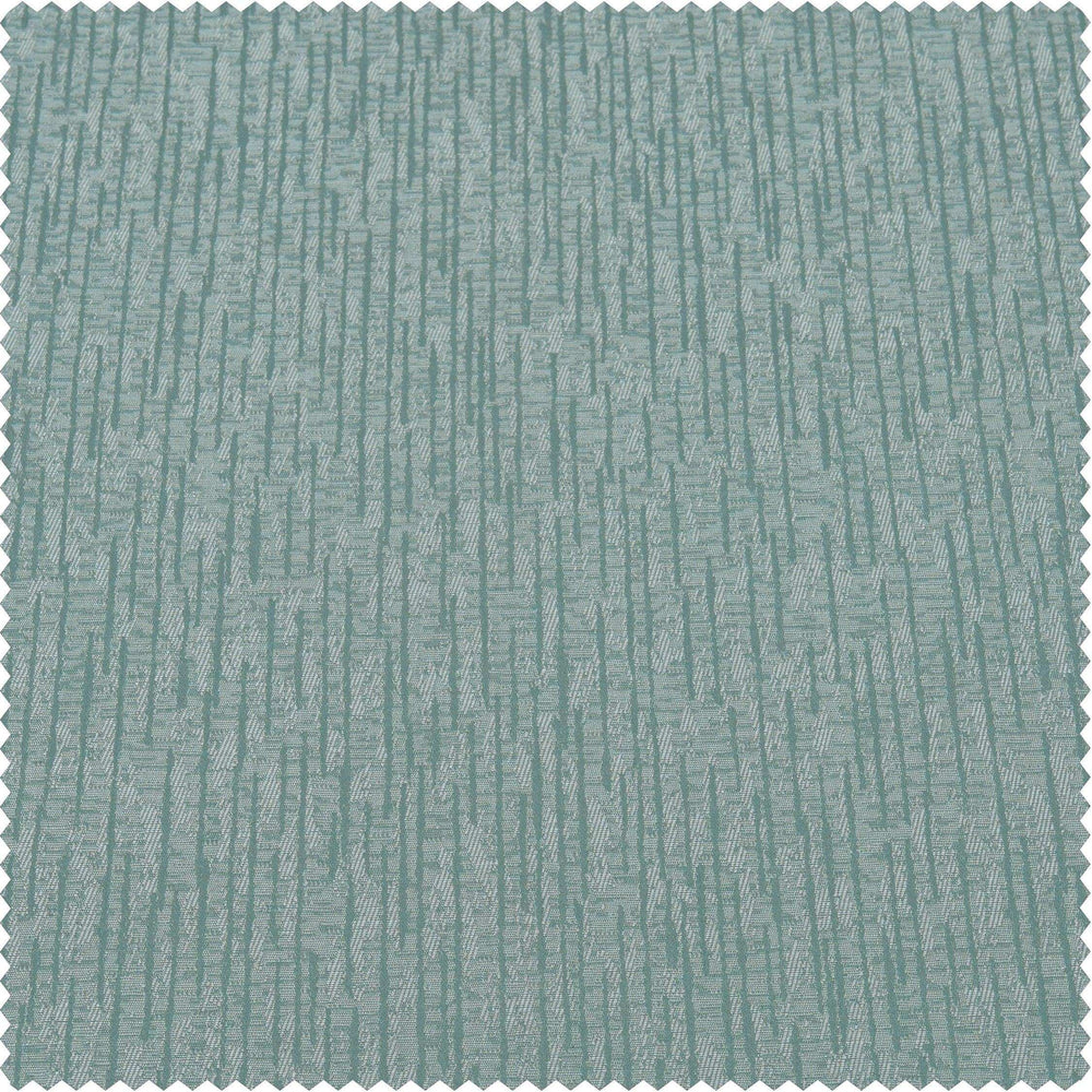 Birchwood Larimar Designer Jacquard Custom Curtain - HalfPriceDrapes.com