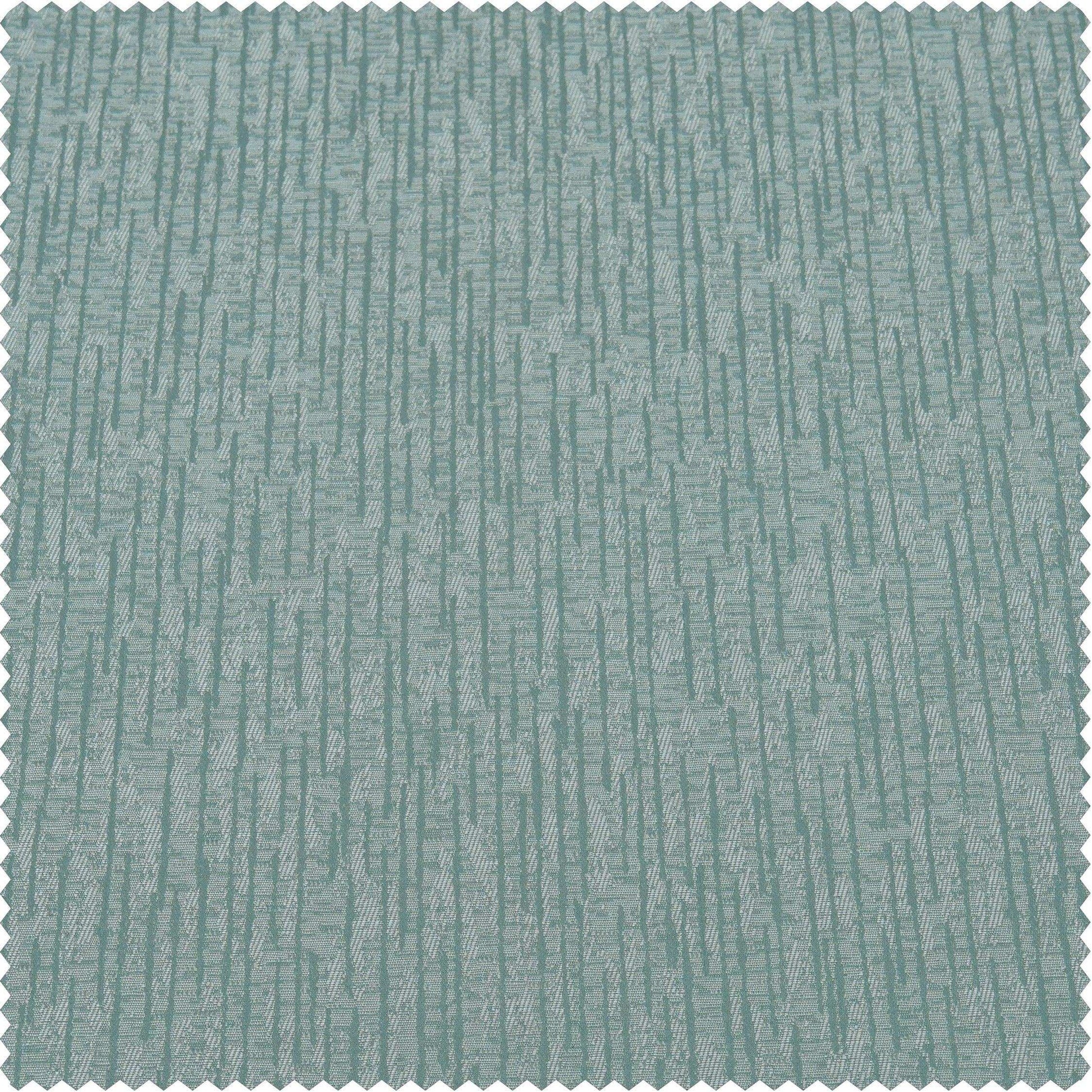 Birchwood Larimar Designer Jacquard Custom Curtain - HalfPriceDrapes.com