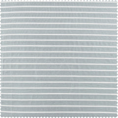 Weekend Blue Striped Hand Weaved Cotton Curtain