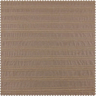 Chai Tea Taupe Striped Hand Weaved Cotton Swatch - HalfPriceDrapes.com