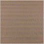 Chai Tea Taupe Striped Hand Weaved Cotton Swatch