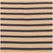 Blue & Beige Striped Hand Weaved Cotton Swatch