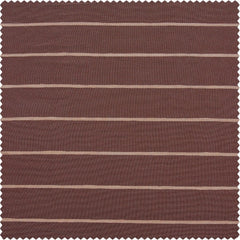 Red Striped Hand Weaved Cotton Tie-Up Window Shade
