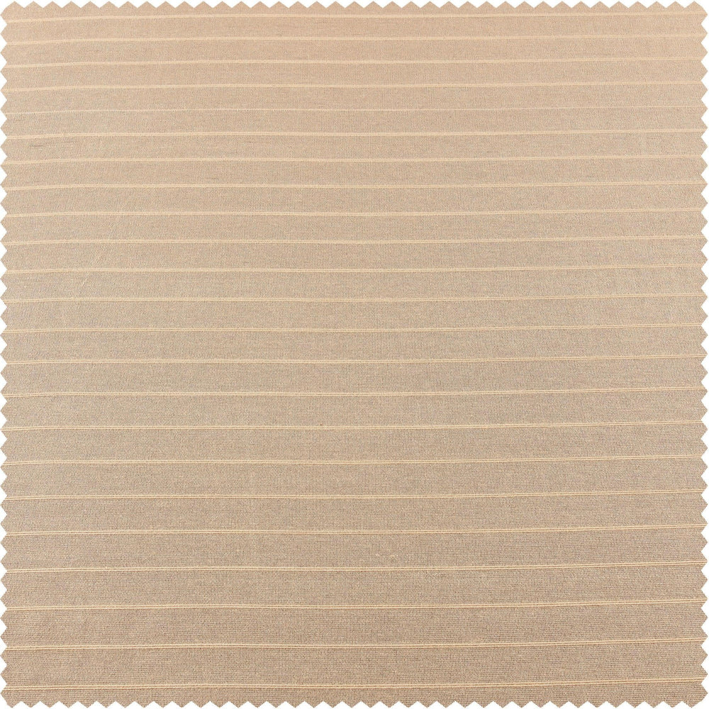 Sandcastle Tan Striped Hand Weaved Cotton Swatch - HalfPriceDrapes.com