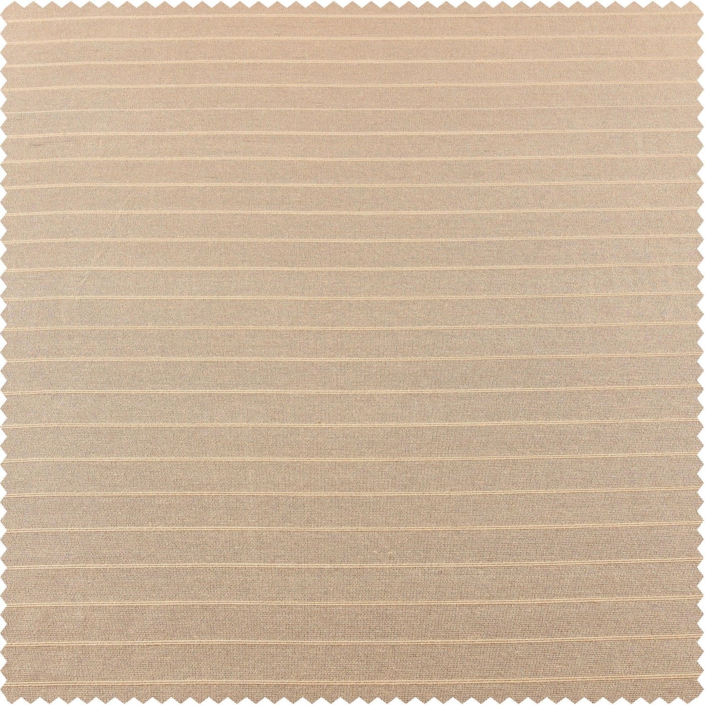 Sandcastle Tan Striped Hand Weaved Cotton Swatch - HalfPriceDrapes.com