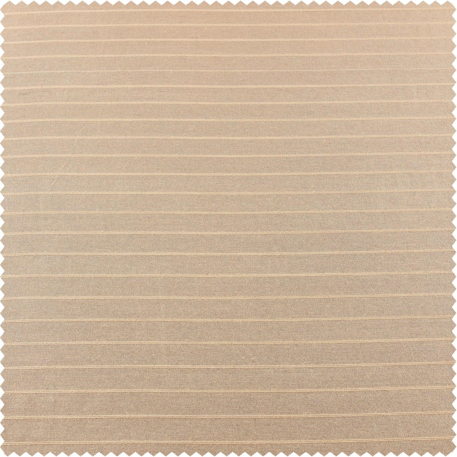 Sandcastle Tan Striped Hand Weaved Cotton Swatch - HalfPriceDrapes.com