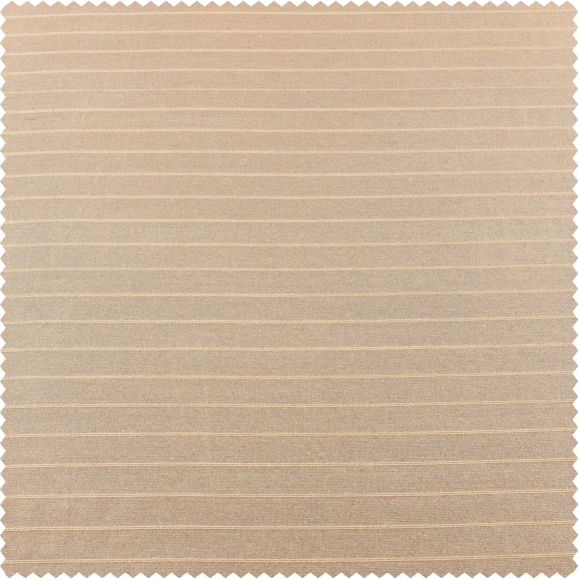 Sandcastle Tan Striped Hand Weaved Cotton Swatch - HalfPriceDrapes.com