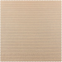 Sandcastle Tan Striped Hand Weaved Cotton Swatch - HalfPriceDrapes.com