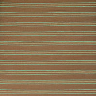 Mocha & Teal Striped Hand Weaved Cotton Swatch