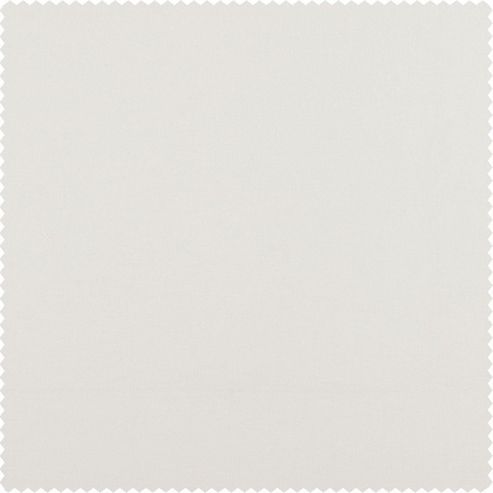 Realness White Classic Cotton Swatch - HalfPriceDrapes.com