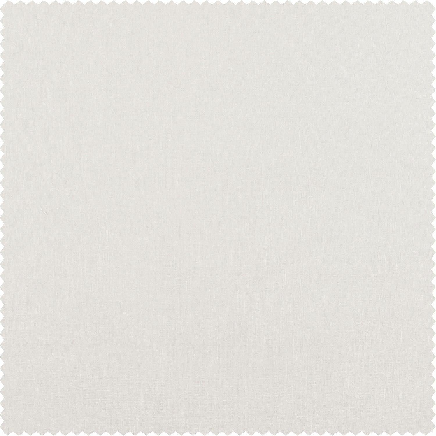 Realness White Classic Cotton Swatch - HalfPriceDrapes.com