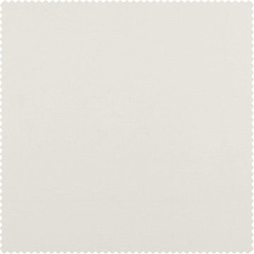 Realness White Classic Cotton Swatch - HalfPriceDrapes.com
