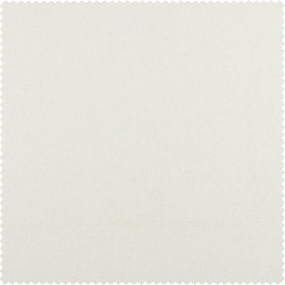Éclair Cream Classic Cotton Swatch - HalfPriceDrapes.com