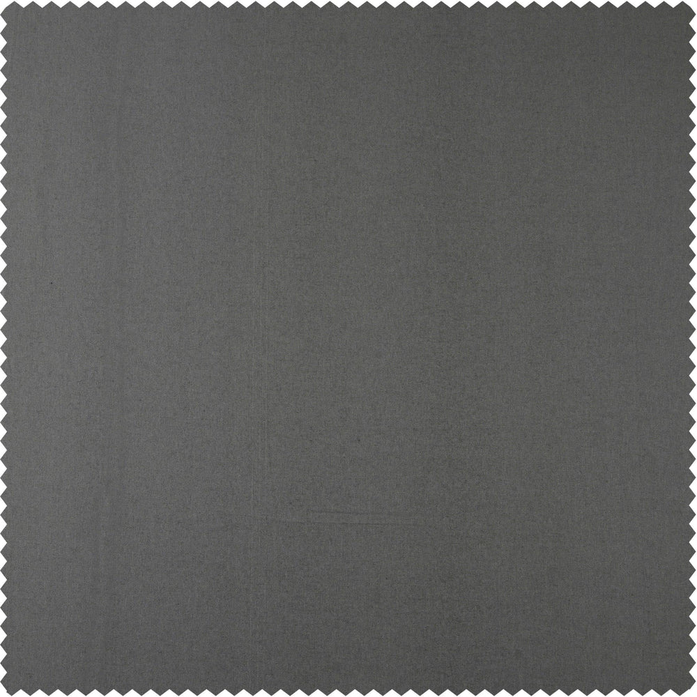 Shady Grey Classic Cotton Swatch - HalfPriceDrapes.com