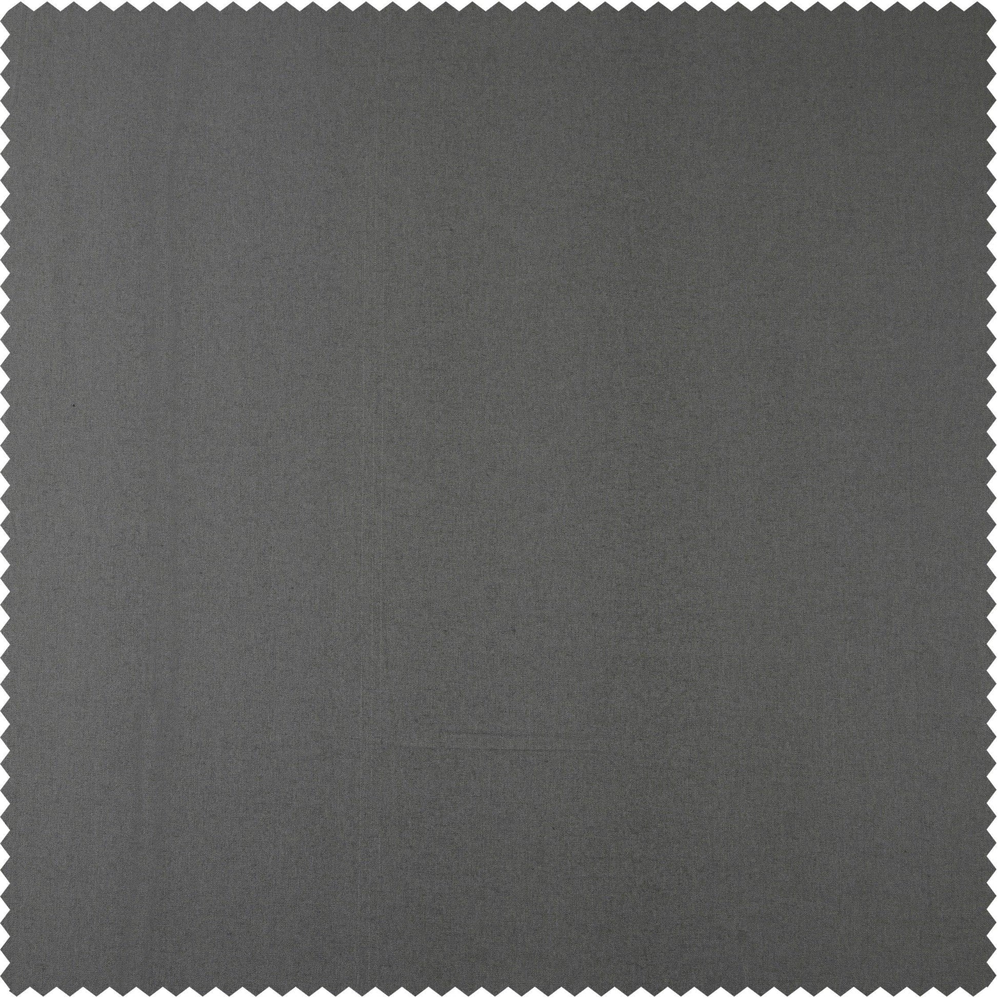 Shady Grey Classic Cotton Swatch - HalfPriceDrapes.com