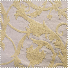 Naomi Embroidered Cotton Crewel Curtain