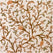 Elise Floral Embroidered Cotton Crewel Swatch