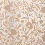 Celine Cream Floral Embroidered Cotton Crewel Swatch