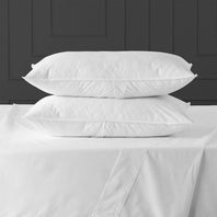 Solid White Hotel Collection Pillow Case