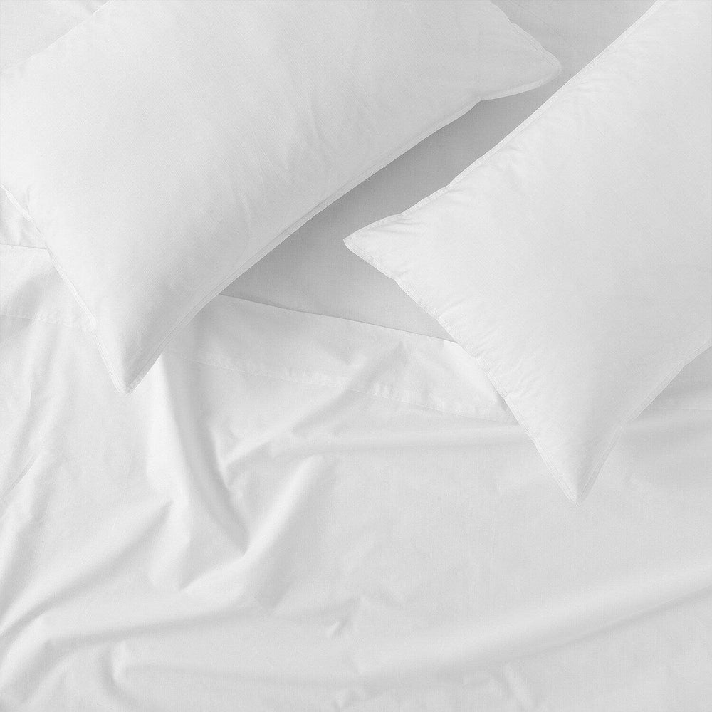 Solid White Hotel Collection Pillow Case