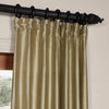 Stardust Silver Cotton Silk Curtain - HalfPriceDrapes.com