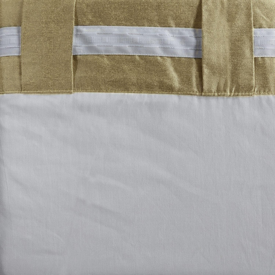 Stardust Silver Cotton Silk Curtain - HalfPriceDrapes.com