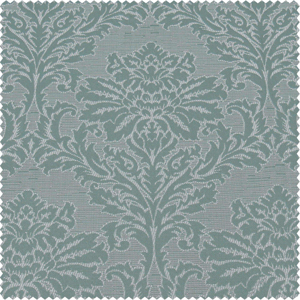 Cambric Larimar Designer Jacquard Custom Curtain - HalfPriceDrapes.com