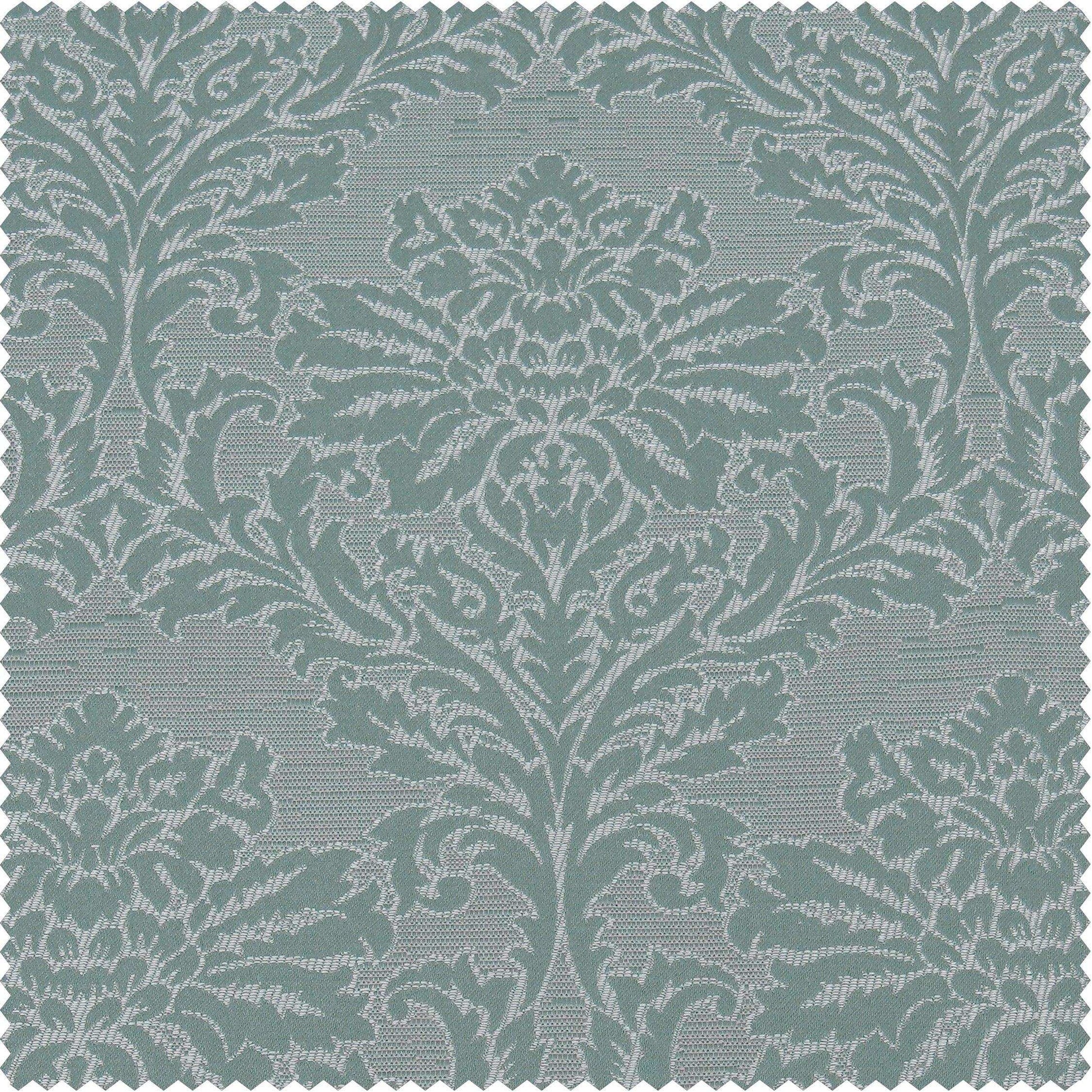 Cambric Larimar Designer Jacquard Custom Curtain - HalfPriceDrapes.com
