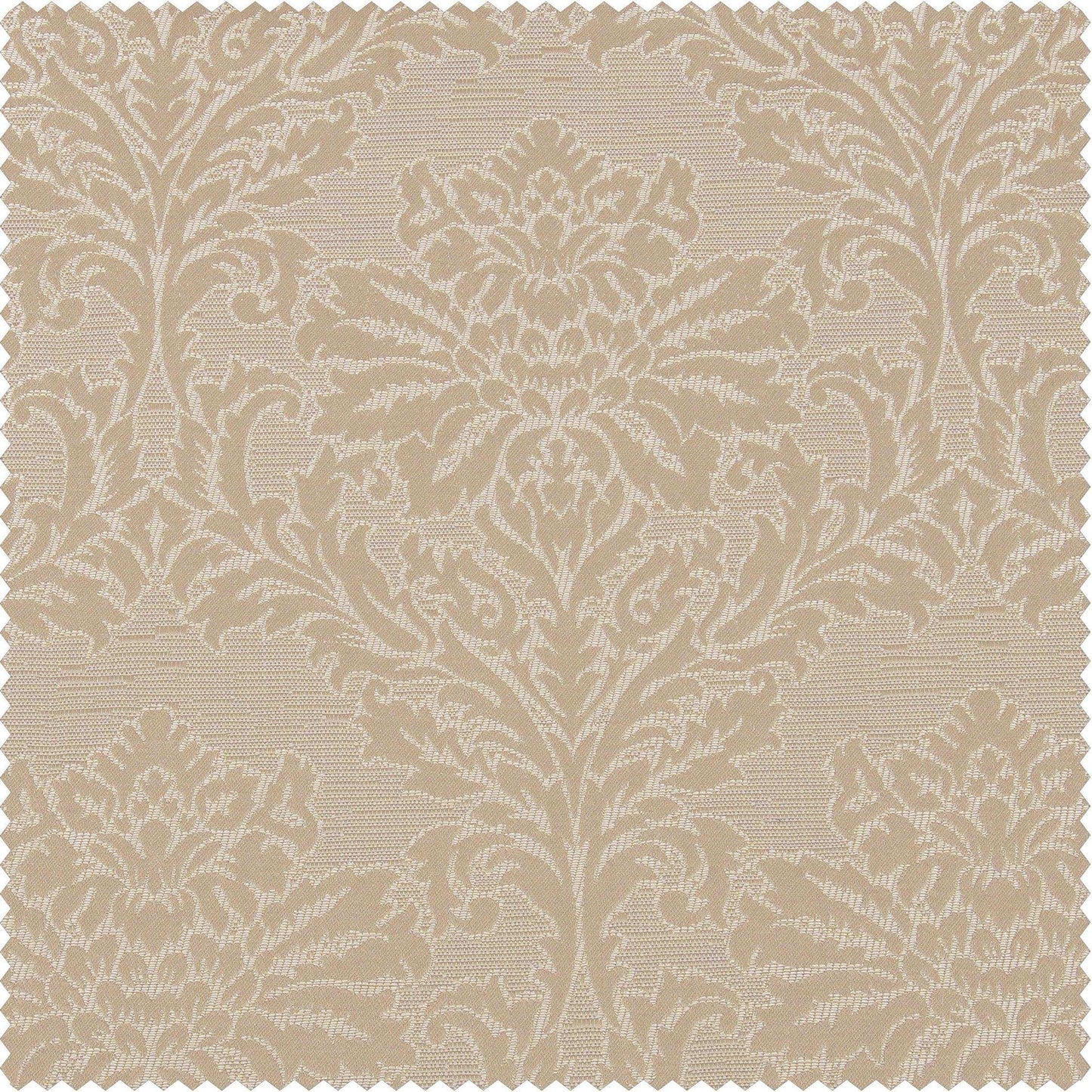 Cambric Sand Designer Jacquard Custom Curtain - HalfPriceDrapes.com