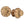 Crown Historical Gold Wooden Rod Set