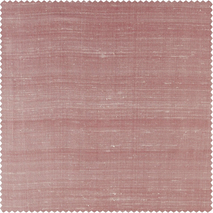 Desert Pink Textured Dupioni Silk Swatch - HalfPriceDrapes.com