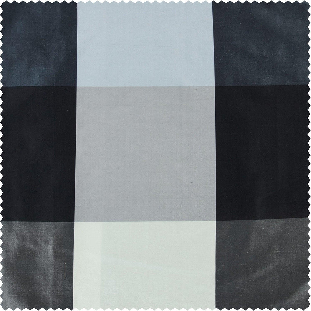 Oxford Plaid Taffeta Silk Swatch - HalfPriceDrapes.com