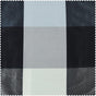 Oxford Plaid Dupioni Silk Swatch