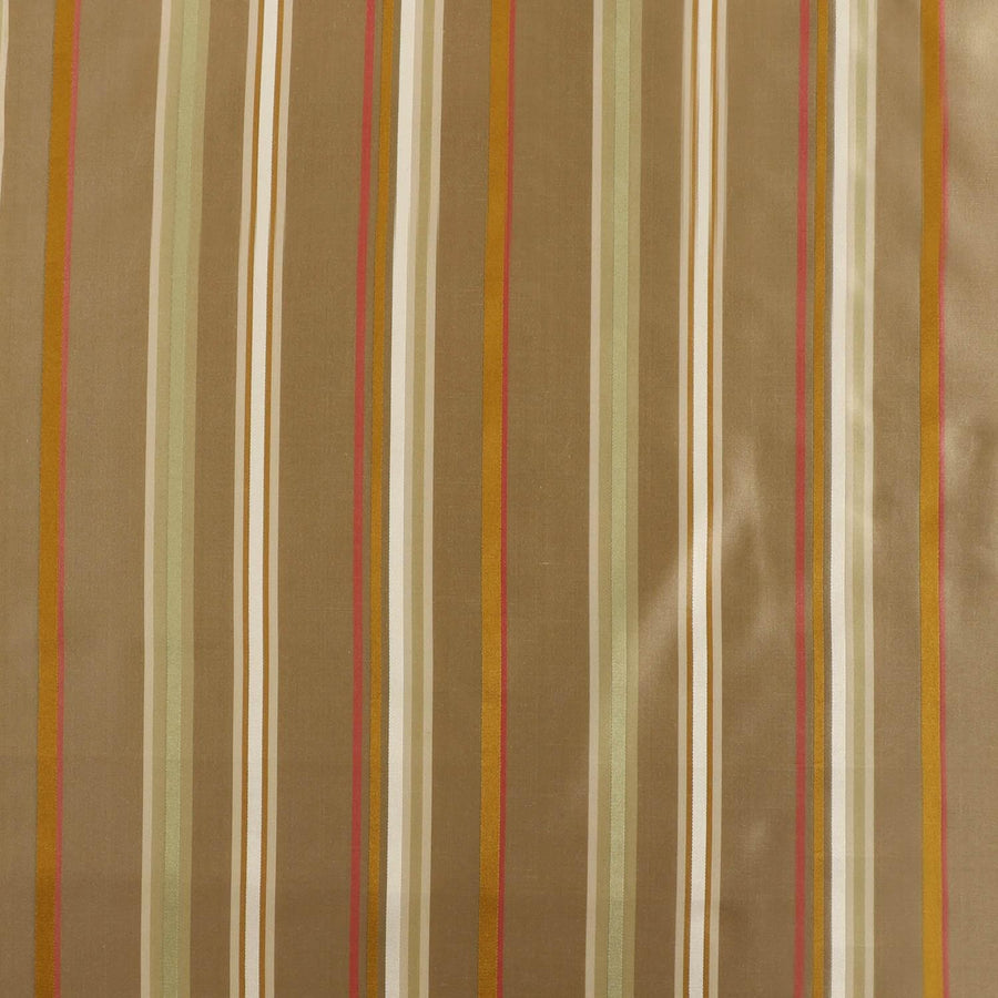Castleford Striped Taffeta Silk Swatch - HalfPriceDrapes.com