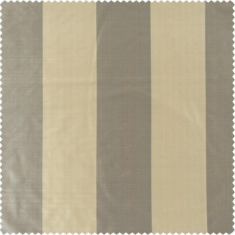 Manaaly Silk Striped Swatch - HalfPriceDrapes.com