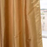 Eureka Silk Stripe Fabric - HalfPriceDrapes.com