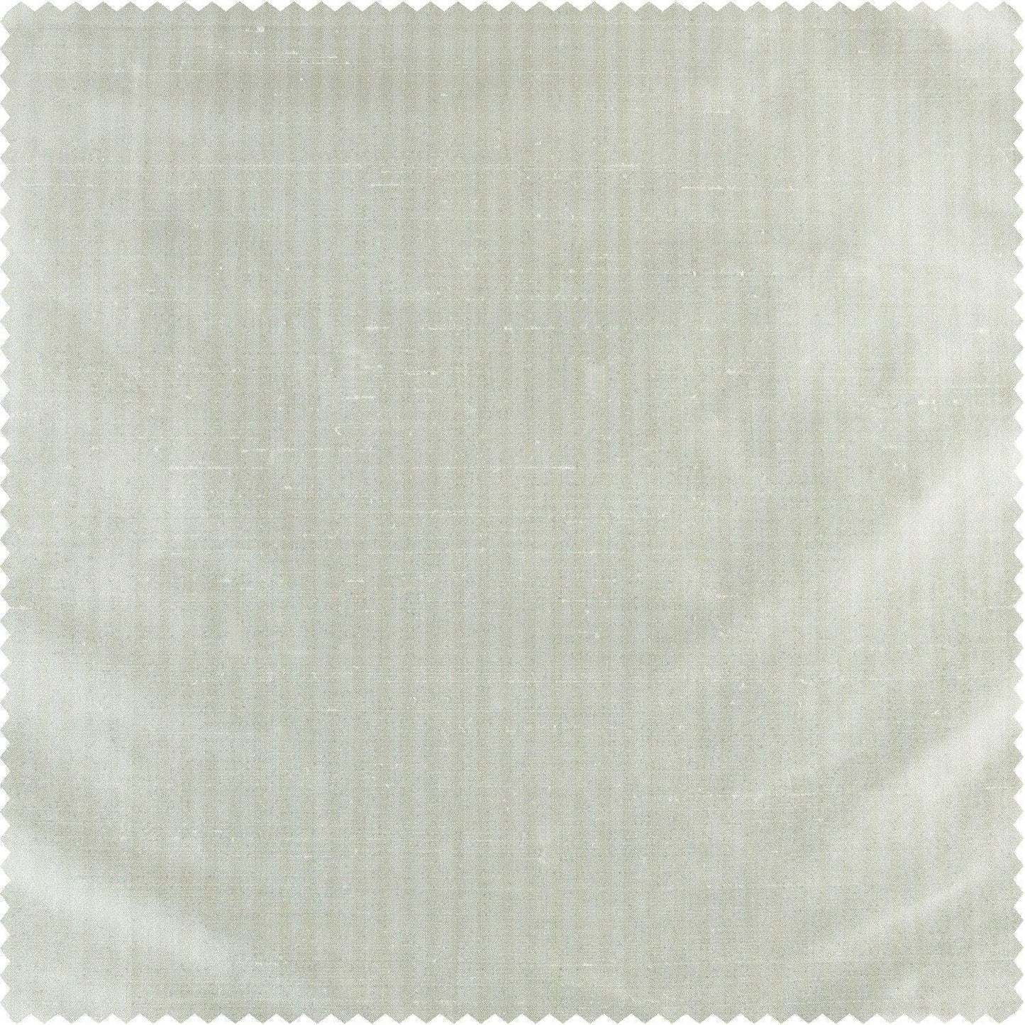Cambridge White Striped Taffeta Silk Swatch - HalfPriceDrapes.com