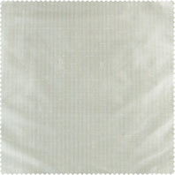 Cambridge White Striped Taffeta Silk Swatch - HalfPriceDrapes.com
