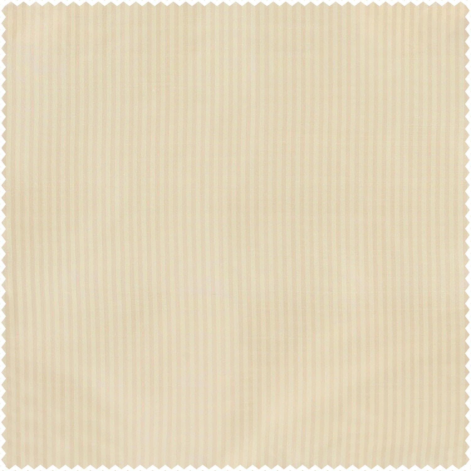 Cambridge Cream Striped Taffeta Silk Swatch - HalfPriceDrapes.com