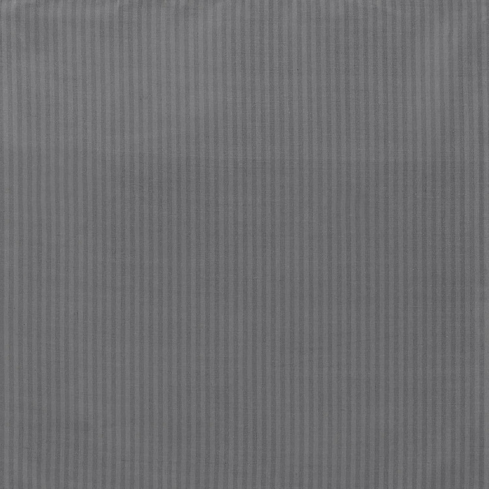 Cambridge Grey Striped Taffeta Silk Swatch - HalfPriceDrapes.com