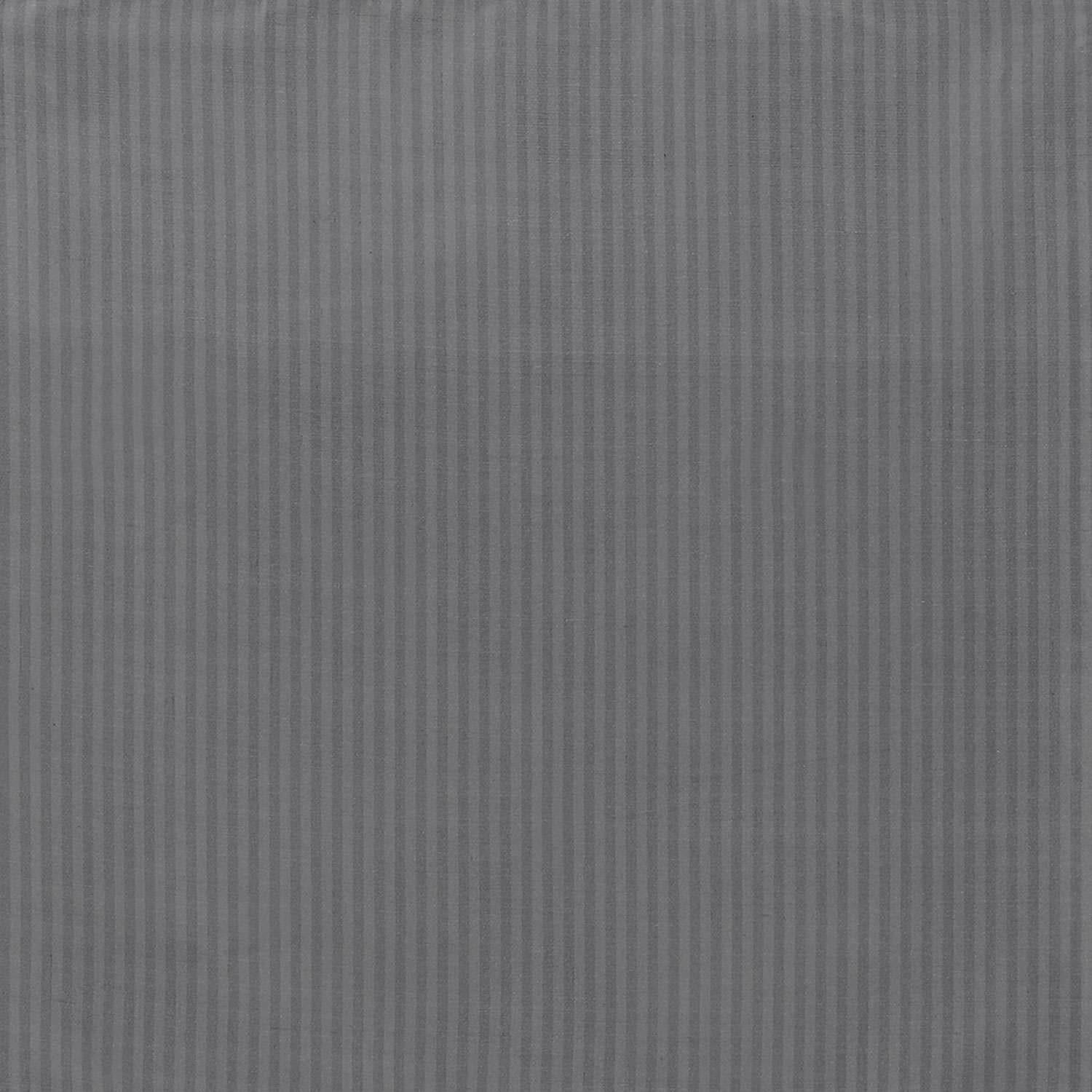 Cambridge Grey Striped Taffeta Silk Swatch - HalfPriceDrapes.com