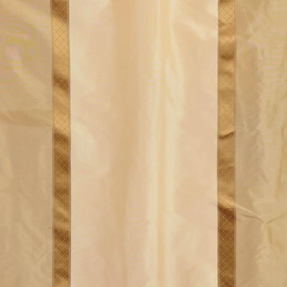 Bristol Striped Taffeta Silk Swatch - HalfPriceDrapes.com