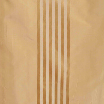Waterford Sand Striped Silk Swatch - HalfPriceDrapes.com