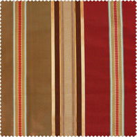 Alton Multi Striped Designer Silk Swatch - HalfPriceDrapes.com