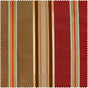 Alton Multi Striped Taffeta Silk Swatch