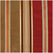 Alton Multi Striped Taffeta Silk Swatch