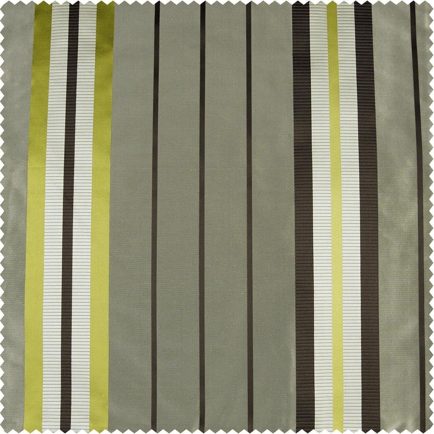 Bolton Multi Striped Taffeta Silk Swatch - HalfPriceDrapes.com