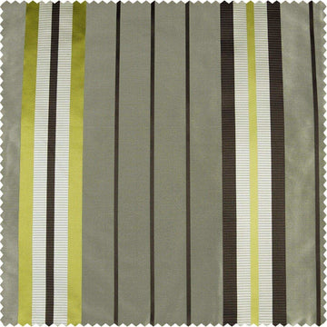 Bolton Multi Striped Taffeta Silk Swatch - HalfPriceDrapes.com