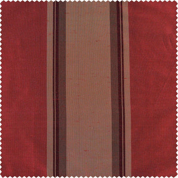 Clare Multi Striped Designer Silk Swatch - HalfPriceDrapes.com