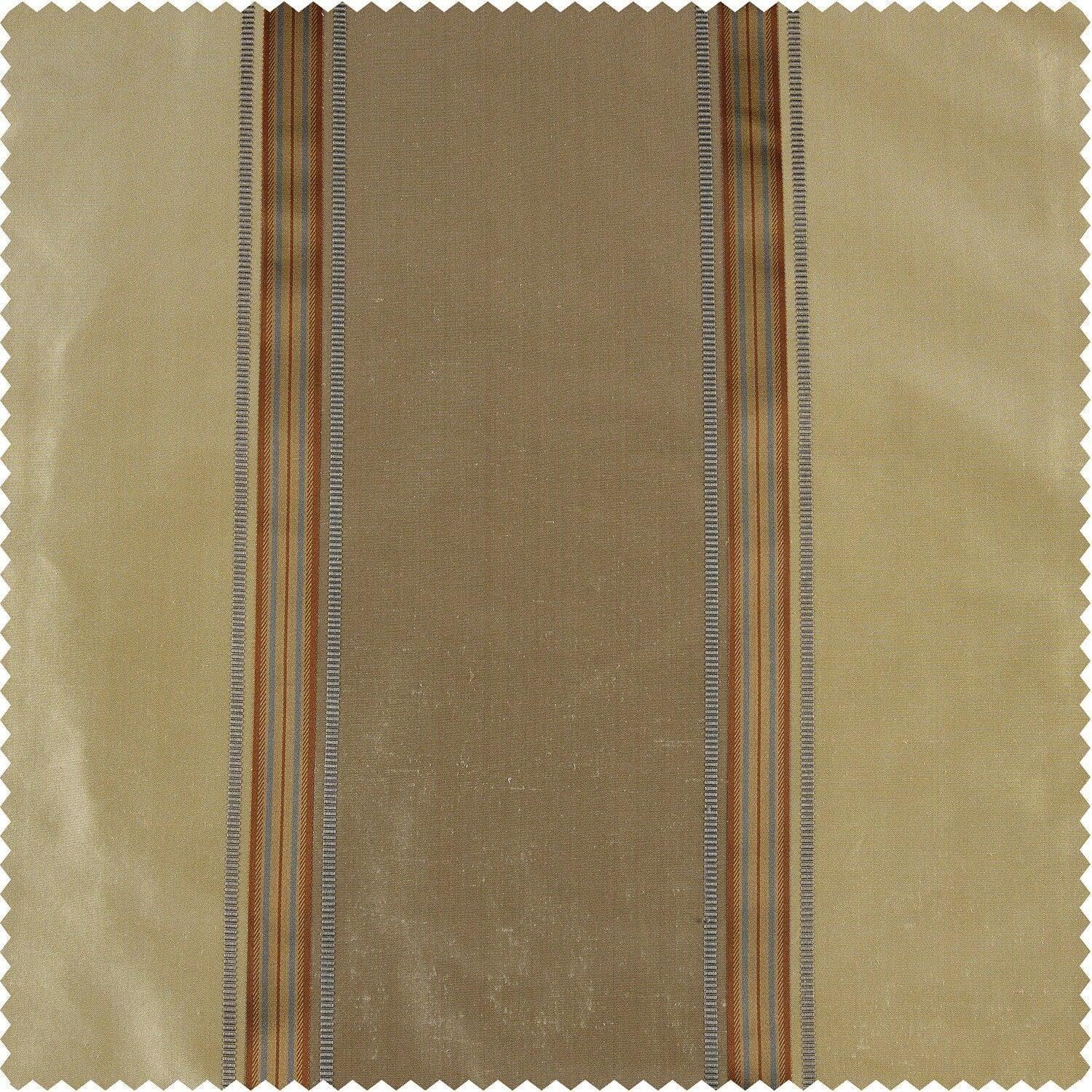 Bromley Multi Striped Taffeta Silk Swatch - HalfPriceDrapes.com